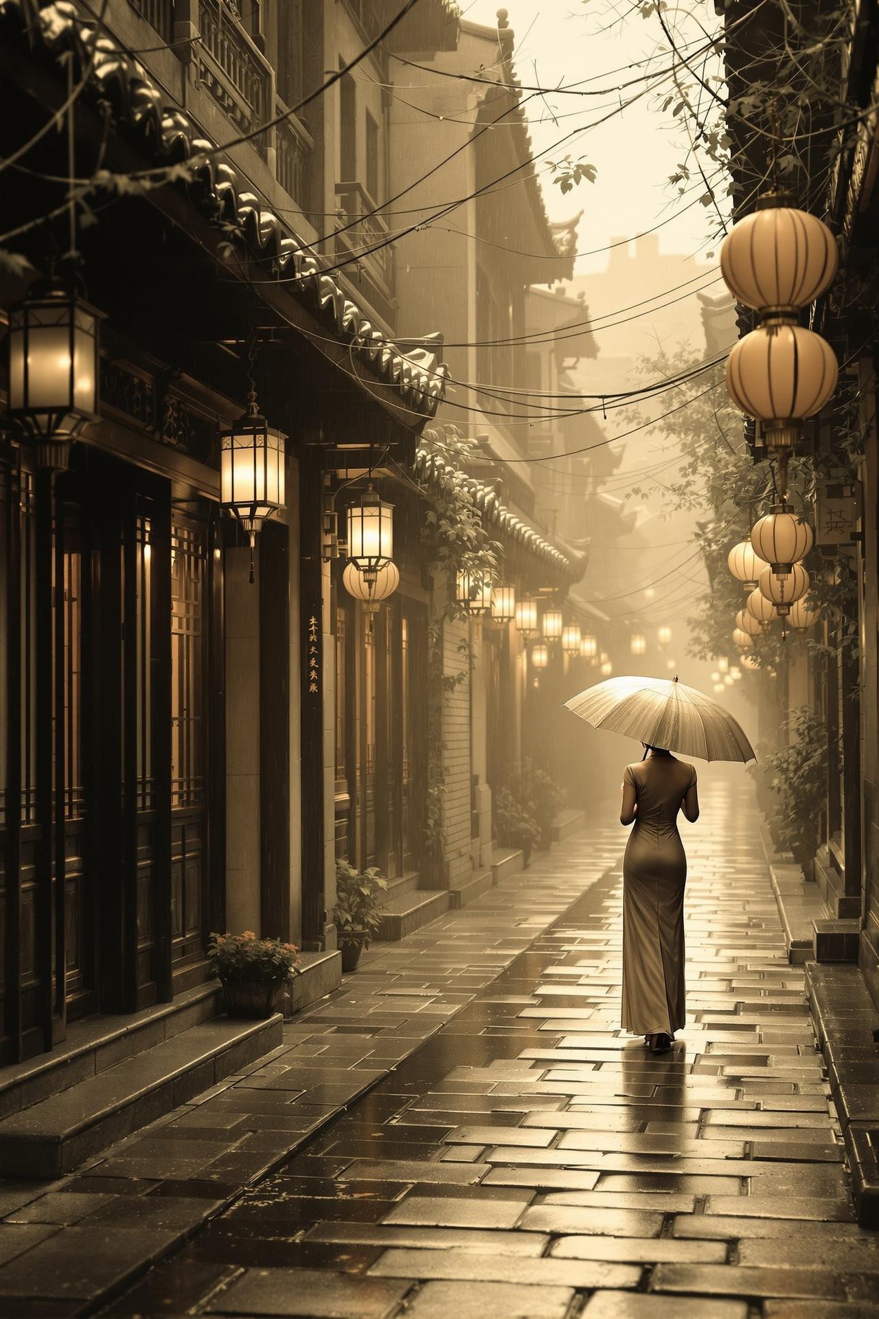 精品短剧导航精选作品 - 烟雨巷 - 青石板路上，刻满了思念的痕迹