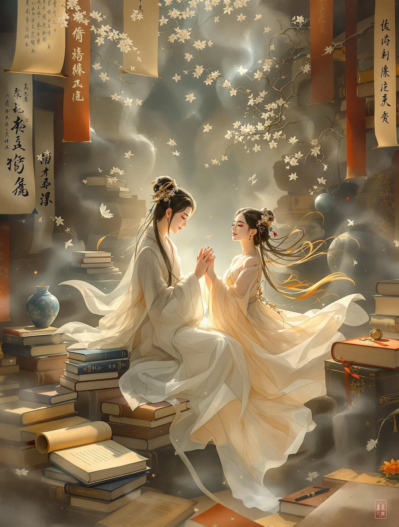 日漫网止 - 墨香缘 日漫网止广告短剧 - 墨香缘,古装玄幻,落魄书生与墨中仙子相遇,以书画为媒,在诗情画意中演绎一段跨越次元的旷世奇缘。