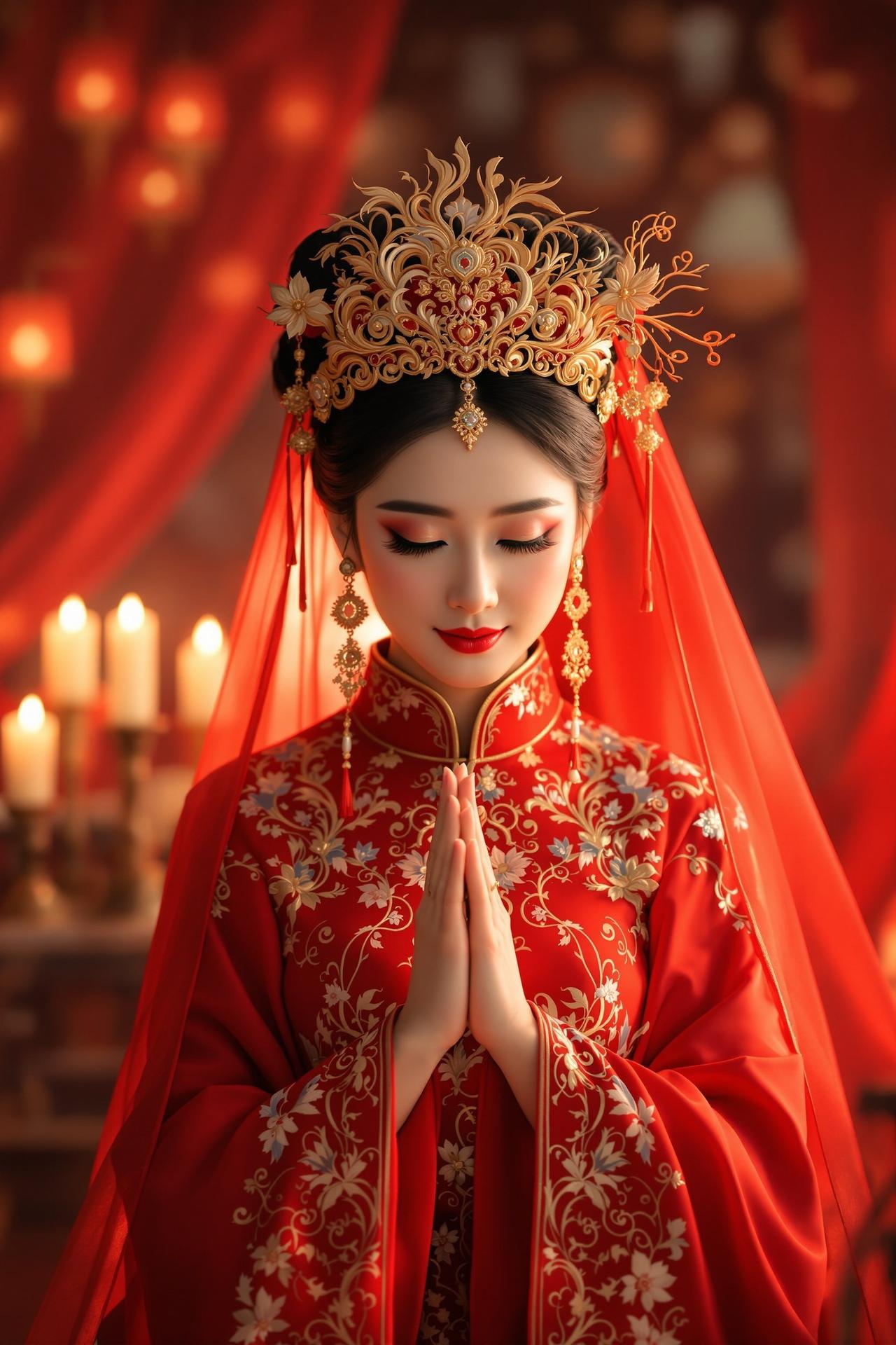 精品短剧导航代表作品 - 红妆泪
