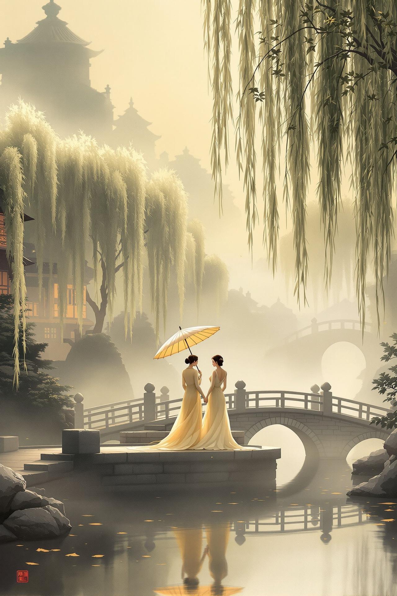 精品短剧导航精选作品 - 江南春 - 一段发生在烟雨江南的唯美爱情