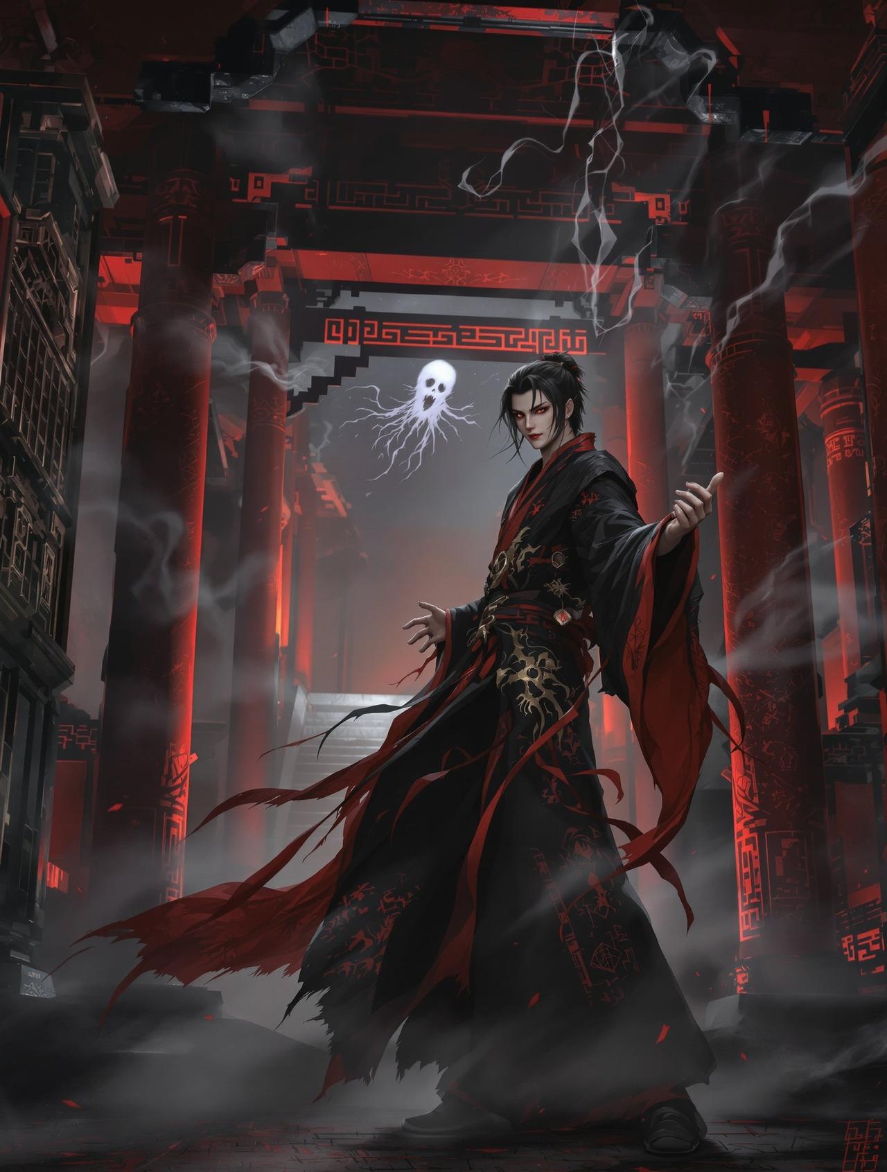 日漫网止 - 镇魂师传奇 日漫网止 - 镇魂师传奇,东方奇幻题材短剧,千年古镇突发诡异事件,少年镇魂师携祖传法器降妖除魔。鬼魅横行的人间,谁才是真正的守护者?